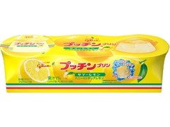 グリコ Bigプッチンプリン サマーレモン 商品写真