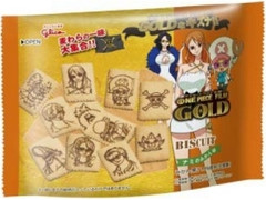 江崎グリコ BISCUIT ナミのみかん味 ONE PIECE FILM GOLD