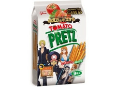 グリコ トマトプリッツ ONE PIECE FILM GOLD 袋9袋