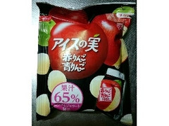 江崎グリコ アイスの実 赤りんご 青りんご 商品写真
