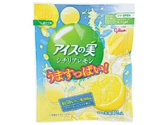 江崎グリコ アイスの実 うますっぱい！シチリアレモン 商品写真