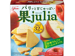 江崎グリコ 果julia りんご