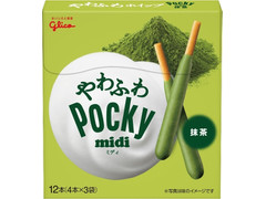 江崎グリコ ポッキーミディ 抹茶