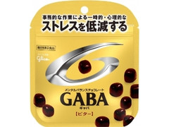 江崎グリコ メンタルバランスチョコレート GABA ビター フラットパウチ 袋42g