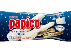 パピコ ホワイトサワー 濃い味 袋80ml×2