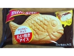 グリコ ミニセレ たい焼きアイス 袋61ml