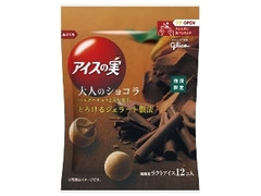 グリコ アイスの実 大人のショコラ 袋7ml×12