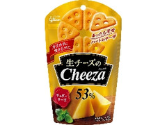 グリコ 生チーズのチーザ チェダーチーズ いい夫婦の日 袋40g