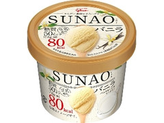 グリコ SUNAO バニラ カップ120ml