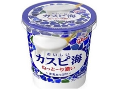 江崎グリコ おいしいカスピ海 生乳たっぷり カップ400g