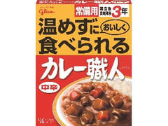 グリコ カレー職人 常備用 中辛 箱170g