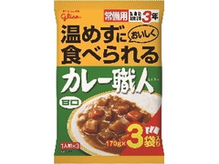 グリコ カレー職人 常備用 甘口 袋170g×3