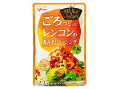 江崎グリコ ごろっとしたレンコンの肉みそドレッシング 商品写真