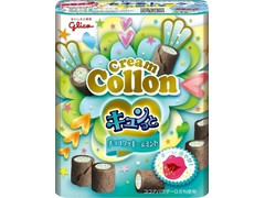 江崎グリコ クリームコロン チョコクッキー＆ミント 商品写真