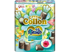 江崎グリコ クリームコロン チョコクッキー＆ミント