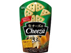 グリコ 生チーズのチーザ 4種のチーズ 袋40g
