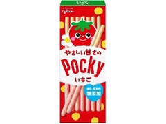 江崎グリコ やさしい甘さのポッキー いちご 箱27g