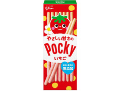 江崎グリコ やさしい甘さのポッキー いちご