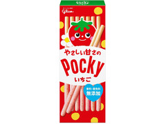 江崎グリコ やさしい甘さのポッキー いちご 商品写真