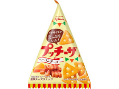 江崎グリコ プッチーザ ベーコンチーズ 商品写真