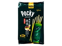 グリコ ポッキー 濃い深み抹茶 袋9袋