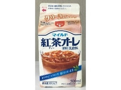 グリコ マイルド紅茶オーレ パック500ml