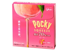 江崎グリコ ポッキー スクイーズ ピーチ 商品写真