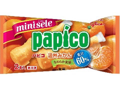 江崎グリコ ミニセレ パピコ 温州みかん 袋45ml×2