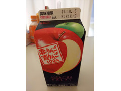 江崎グリコ 赤りんご青りんご100％ 商品写真