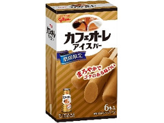 カフェオーレ アイスバー 箱62ml×6