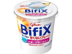 グリコ BifiXヨーグルト 甘くないプレーン カップ375g