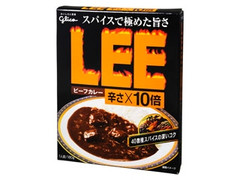 LEE ビーフカレー 辛さ10倍 箱180g