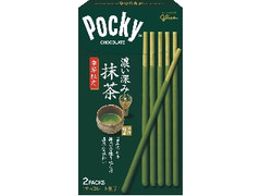 グリコ ポッキー 濃い深み抹茶 箱2袋