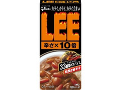 江崎グリコ LEE ビーフカレー ルウタイプ 辛さ×10倍