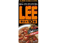 江崎グリコ LEE ビーフカレー ルウタイプ 辛さ×10倍