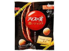 江崎グリコ アイスの実 濃いショコラ 商品写真