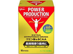 江崎グリコ エキストラハイポトニックドリンク クエン酸＆BCAA 商品写真