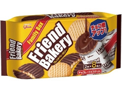 江崎グリコ フレンドベーカリー チョコレートビスケット ファミリーボックス 袋2枚×8