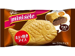 江崎グリコ ミニセレ たい焼きアイス 袋61ml