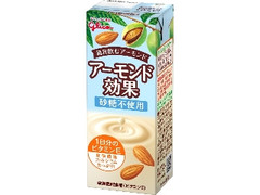 江崎グリコ アーモンド効果 砂糖不使用 パック200ml