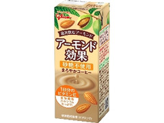 江崎グリコ アーモンド効果 砂糖不使用 まろやかコーヒー パック200ml