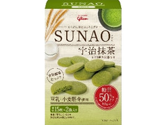 グリコ SUNAO ビスケット 宇治抹茶 箱31g×2