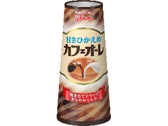 江崎グリコ 甘さひかえめカフェオーレ 180ml