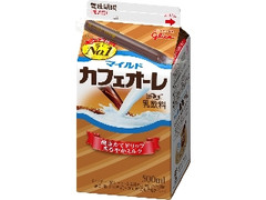 グリコ マイルドカフェオーレ パック500ml