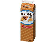 グリコ マイルドカフェオーレ パック1000ml