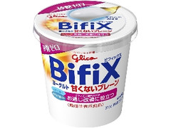 江崎グリコ BifiXヨーグルト 甘くないプレーン カップ375g