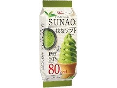 江崎グリコ SUNAO 抹茶ソフト 袋152ml