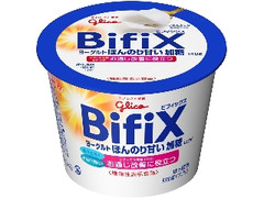 グリコ BifiXヨーグルト ほんのり甘い加糖 カップ140g
