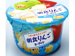 江崎グリコ 夜食りんごヨーグルト 商品写真