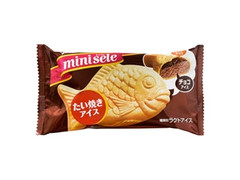 江崎グリコ たい焼きアイス チョコ 商品写真